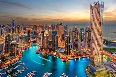 Dubai: Standard studio with flight and all inclusive